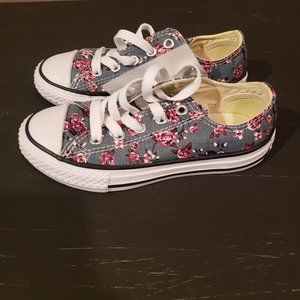 Brand new girls Converse size 11